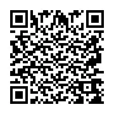 QR-code voor telefoonnummer +2697768292