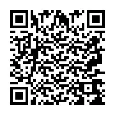 QR Code for Phone number +2697768295