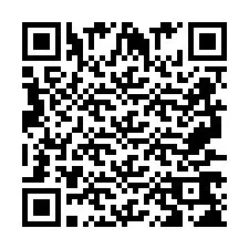 QR Code for Phone number +2697768297