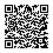 Código QR para número de teléfono +2697768300