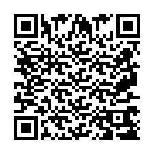 QR код за телефонен номер +2697768303