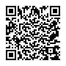 QR код за телефонен номер +2697768307