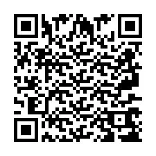 QR Code for Phone number +2697768310