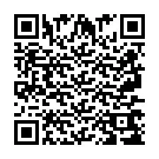 QR Code for Phone number +2697768324