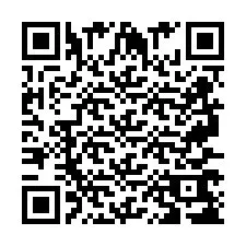 QR Code for Phone number +2697768332