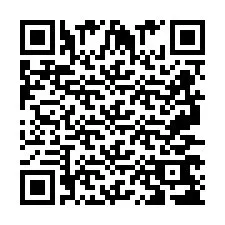 QR Code for Phone number +2697768339