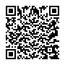 QR Code for Phone number +2697768341