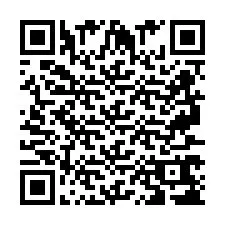 QR Code for Phone number +2697768342