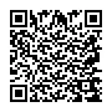 QR Code for Phone number +2697768366
