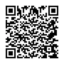 QR Code for Phone number +2697768367