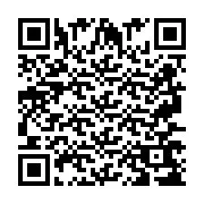 QR Code for Phone number +2697768372