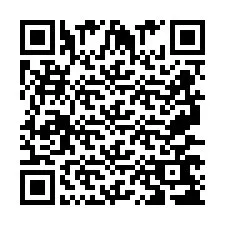 QR Code for Phone number +2697768373