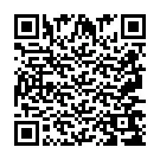 QR Code for Phone number +2697768379