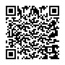 QR Code for Phone number +2697768384
