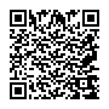QR Code for Phone number +2697768397