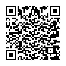 QR Code for Phone number +2697768398