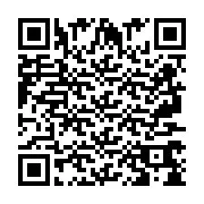 QR Code for Phone number +2697768408