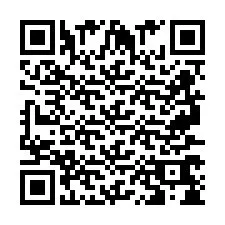 QR код за телефонен номер +2697768416