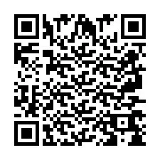 QR Code for Phone number +2697768428