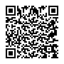 QR Code for Phone number +2697768442