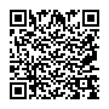 QR Code for Phone number +2697768443