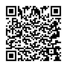 QR Code for Phone number +2697768450