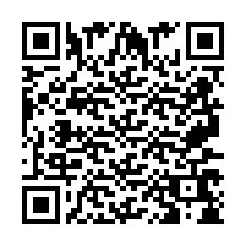 Código QR para número de telefone +2697768453