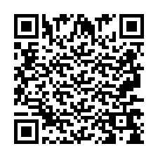 QR Code for Phone number +2697768455