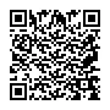 QR Code for Phone number +2697768457