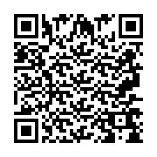 QR Code for Phone number +2697768465
