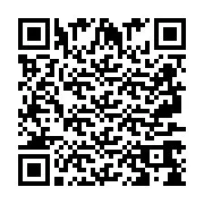 QR Code for Phone number +2697768484