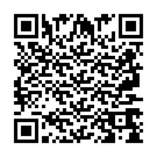QR Code for Phone number +2697768488
