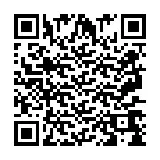 QR Code for Phone number +2697768491