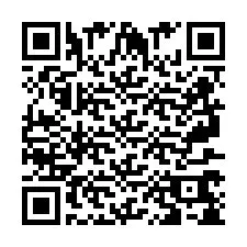 QR Code for Phone number +2697768500