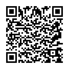 QR Code for Phone number +2697768501