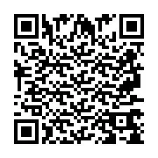QR Code for Phone number +2697768506