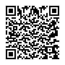 QR Code for Phone number +2697768510