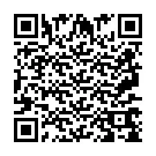 QR Code สำหรับหมายเลขโทรศัพท์ +2697768511