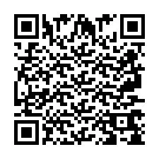 QR Code for Phone number +2697768518