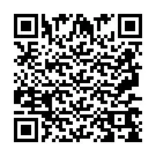 QR Code for Phone number +2697768521