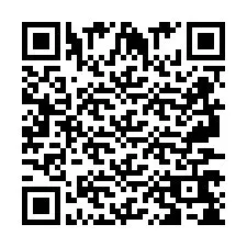 QR Code for Phone number +2697768558