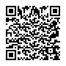 Código QR para número de telefone +2697768560