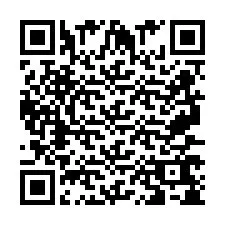 QR Code for Phone number +2697768563
