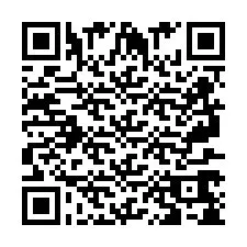 QR Code สำหรับหมายเลขโทรศัพท์ +2697768580