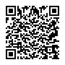 QR Code for Phone number +2697768585