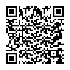 QR kód a telefonszámhoz +2697768601