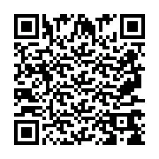 QR код за телефонен номер +2697768603