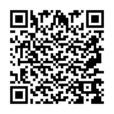 QR Code for Phone number +2697768613