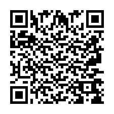 QR Code for Phone number +2697768638