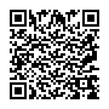 QR Code for Phone number +2697768641